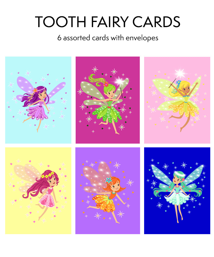 Mini Fairy Cards