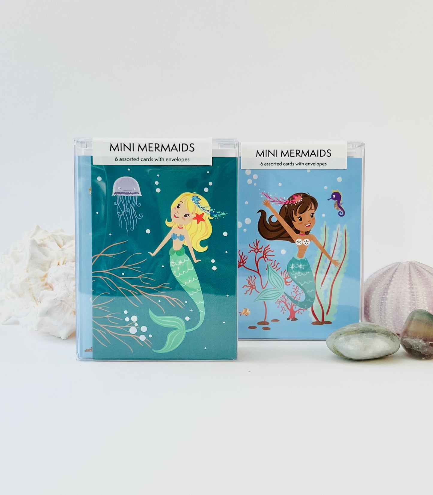 Mini Mermaid Cards